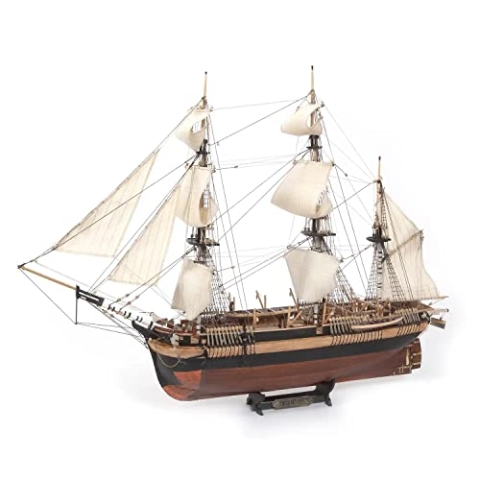 OCCRE Ref. 12009 - HMS EREBUS - 1:75 - Montagesatz aus Holz und Metall - Montage erforderlich