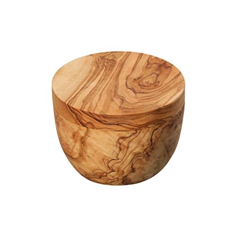 Zassenhaus 4006528058574 Salz-/Gewürztopf-4006528058574 Salz-/Gewürztopf, Holz, 9,5cm