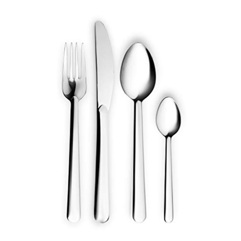EVA SOLO | Legio Nova | Flatware set in Polished Stainless Steel | 16-piece