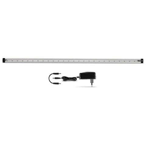 REV Unterbauleuchte Küche TS - LED Schrankbeleuchtung mit Sensor, 30.000h, 8,5W, 900lm, 800 x 25 x 10 mm, silber