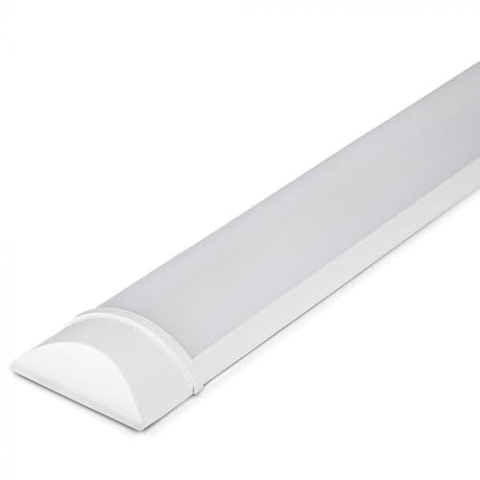 Ledvion - LED Batten T8 Tube 150cm (40W, 6500K, 6000L), Leuchtstreifen, LED-Leuchtstoffröhre Flicker-Free, Deckenleuchten Garage Beleuchtung