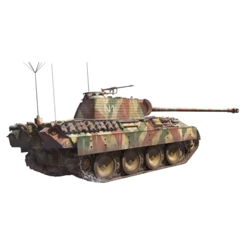 TAKOM 2176 PzKpfwg. V Panther A late WW2 Maßstab 1:35 Modellbau