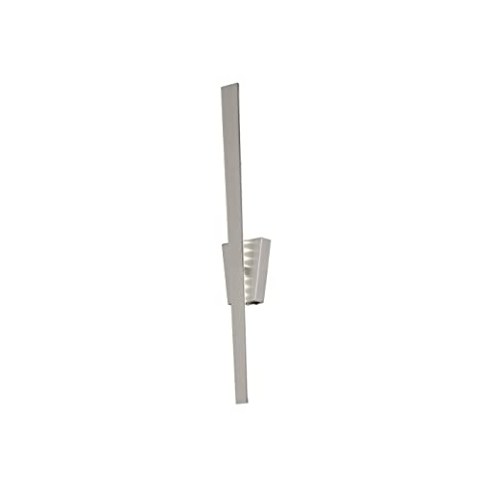 Trio Leuchten Zita 225870107 LED Wandleuchte, Metall, 6 Watt, Nickel Matt