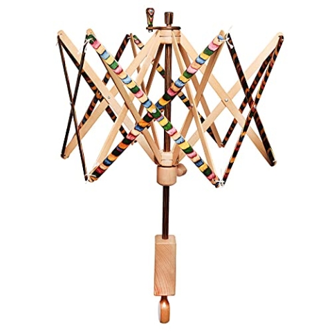 KnitPro K35001 Schirmhaspel mit Halterung, Mehrfarbig, Eine Grösse