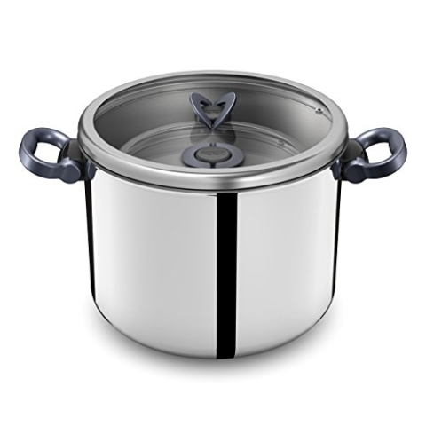 Tefal C816S2 Modulo XL Kochtopfset 4-teilig, stapelfähig, induktionsgeeignet