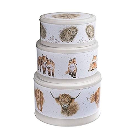 Wrendale Design Keksdosen - 3er Set