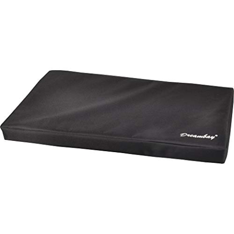 Dreambay Kissen, rechteckig, 85 cm, Schwarz
