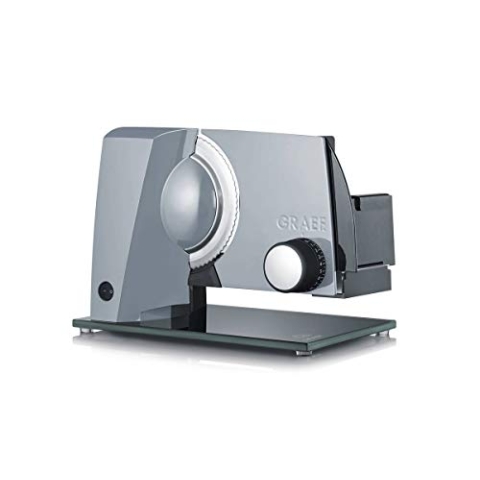 Graef Jubilaeums S12050 Allesschneider, 100 Jahre, Metall, Schwarz