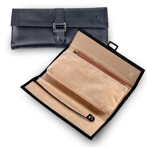 SACHER Schmuckrolle new classic/schwarz (Leder)
