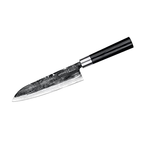 SAMURA Super 5 Professionelles Japanisches Küchen-Santokumesser 182mm/7.2"