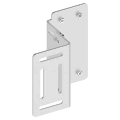 Keuco IXMO Befestigungswinkel Set (2St.) für Montageschiene, 59571000001
