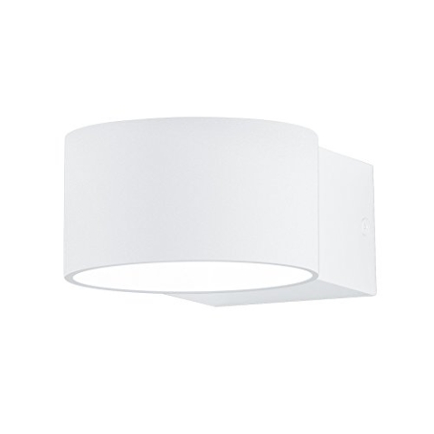 Trio Leuchten LED Wandleuchte Lacapo 223410131, Metall weiß matt, 1x 4.3 Watt