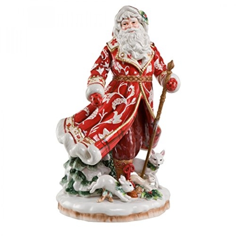 Goebel Figur, Porzellan, Rot, 47,5cm