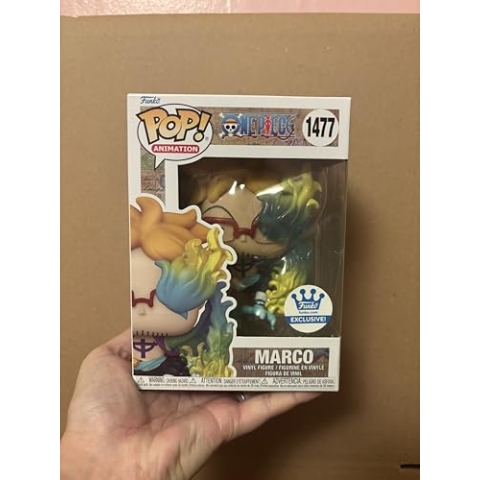 Funko Pop! Animation: One Piece – Marco 1477 (Special Edition)