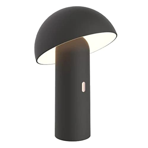 LUMISKY / LUMIJARDIN Tischleuchte, kabellos, schwenkbar, LED, Warmweiß, Tod Schwarz, Höhe 26cm