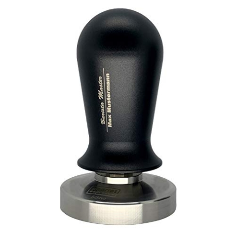 scarlet espresso | kalibrierter Tamper »Perfetto« für Barista - Mit persönlicher Namenslasergravur im Griff (41 mm)