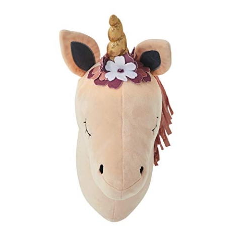 VERTBAUDET Trophäe, Einhorn, Rosa, TU