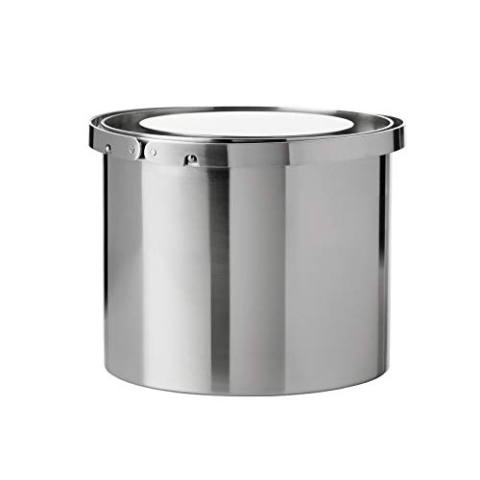 Stelton AJ Isol. Eiseimer 1 l, Edelstahl, Stahl