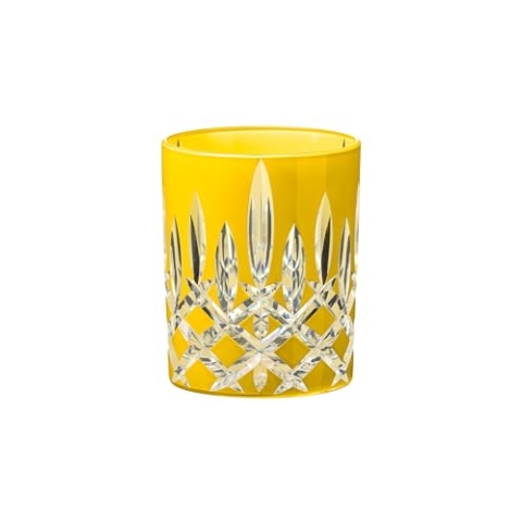 RIEDEL Laudon Tumbler, gelbes Kristallglas, Einzelpackung, maschinell gefertigt