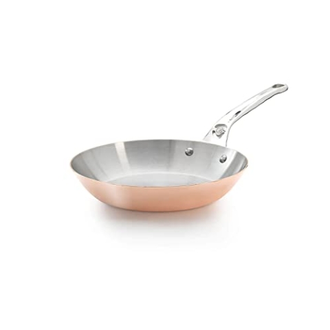 de Buyer - Runde Kupferpfanne PRIMA MATERA - 24 cm - 6224.24, Kupfer