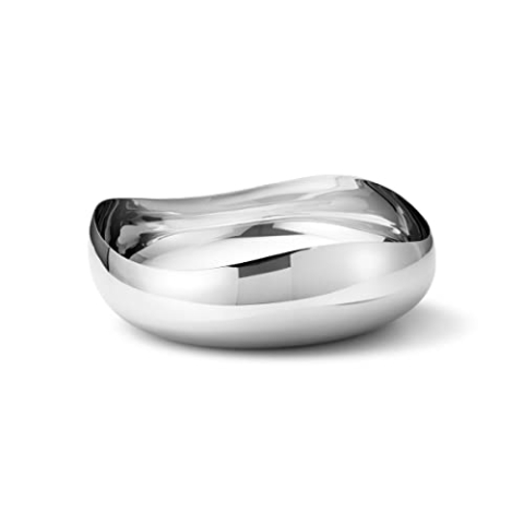 Georg Jensen [BR] Cobra Large Bowl Stainless Steel 280 Mm