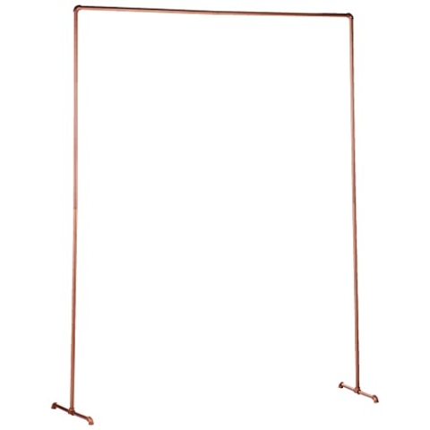 Ginger Ray Botanical Wedding Frame Backdrop Botanisch, Kupfer