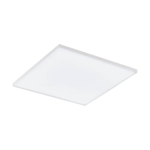 EGLO connect.z Smart-Home LED Panel Turcona-Z, Deckenlampe L x B 45 cm, ZigBee, App und Sprachsteuerung Alexa, Lichtfarbe einstellbar (warmweiß-kaltweiß), RGB, dimmbar
