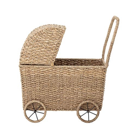Bloomingville Lauflernwagen Deko-Kinderwagen