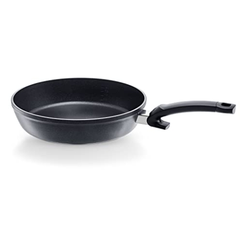 Fissler levital comfort/Aluminiumpfanne-beschichtet (Ø 20 cm) Stielpfanne-antihaftend,erstklassiger Abperleffekt - Induktion