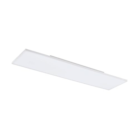 EGLO connect.z Smart-Home LED Panel Turcona-Z, Deckenlampe L x B 120 x 30 cm, ZigBee, App und Sprachsteuerung Alexa, Lichtfarbe einstellbar (warmweiß-kaltweiß), RGB, dimmbar