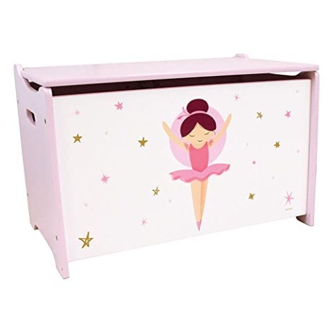 FUN HOUSE Danseuse 713481 Spielzeugkiste, Holz, 40 x 58 x 36 cm