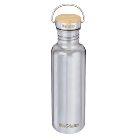 KleanKanteen Herren Reflect Trinkflasche, Mirrored Stainless, 800 ml