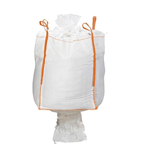 10 Stück Big Bag Auslauf und Füllschürze 90x90x110cm | 1,25 | 1m³ | big bag bauschutt | big pack | big bagger | big pack sack | bigbag säcke | big bags | laubsack groß…