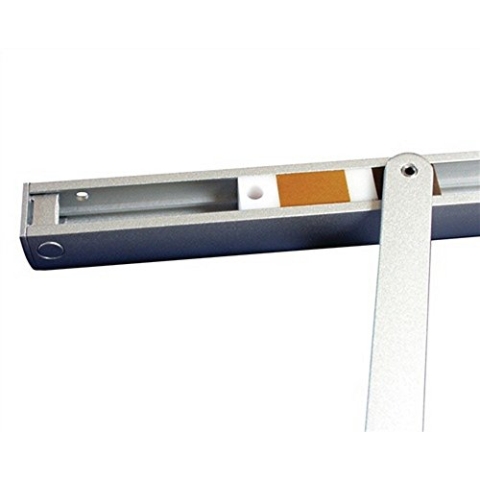 Gleitschiene GEZE T-Stop-BG, für TS 3000/5000, silber ; 1 Stück