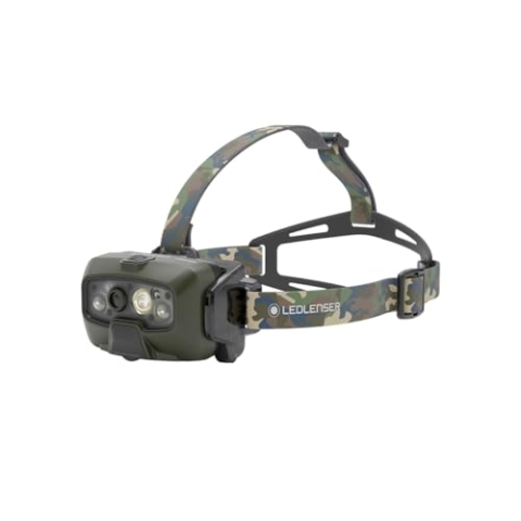 Ledlenser HF8R Core Stirnlampe Led wiederaufladbar Camo | LED Kopflampe 1600 Lumen | Adventure Headlights mit Rotlicht | Outdoor Stirnleuchte | Kopfleuchte | wasserdichte Kopftaschenlampe IP68