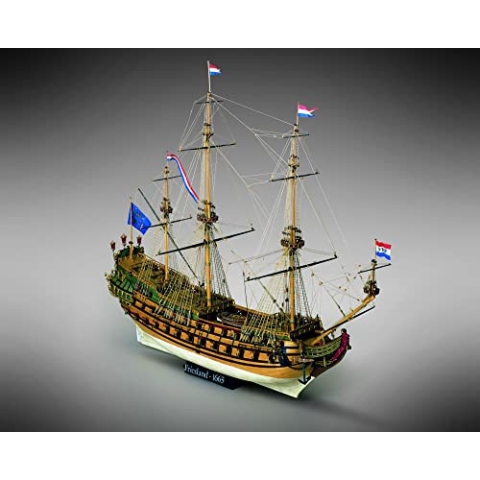 DUSEK Mamoli MV24 - FRIESLAND - Dutch 80-Gun ship 1663-1:75 - Komplettbausatz