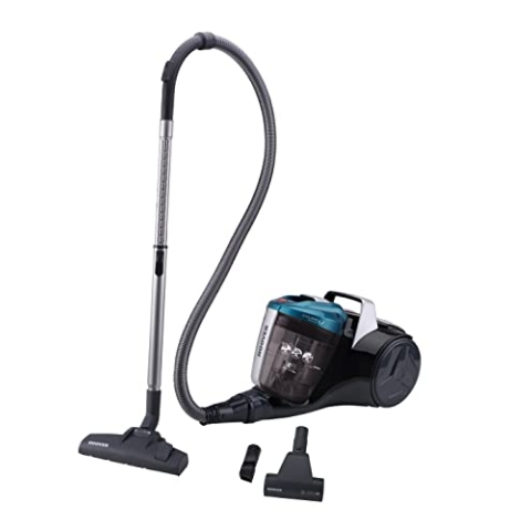 Hoover BR31 PET BR31PET, Beutelloser Bodenstaubsauger, blau