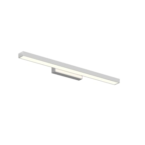 Lindby LED Wandleuchte, Wandlampe Bad Alenia (spritzwassergeschützt (Modern) in Chrom aus Aluminium (1 flammig) - Wandleuchten Spiegelleuchte Badezimmer Wandbeleuchtung Badezimmerleuchte