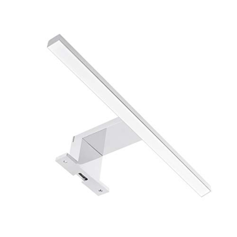 VCM LED Beleuchtung | Spiegel Licht | Lampe | Energieeffizienzklasse D | Badezimmer - Blino Silber