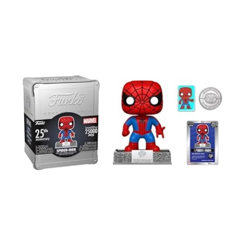 Funko SDCC 2023 (Shared): Marvel Pop! Classics Spider-Man 25th Anniversary