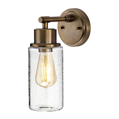 Badleuchte Wandleuchte IP44 1x60W/E27 MORVAH BATH/MORVAH1 BB Elstead