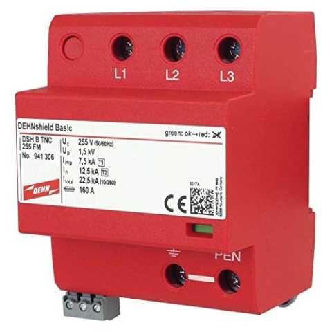 DEHN Anwendungsoptim.Kombi-Abl. DSH B TNC 255 FM
