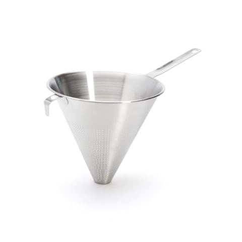 de Buyer - Küchenspitzsieb Chinese - 23 cm Durchmesser - 3350.23N, Grau