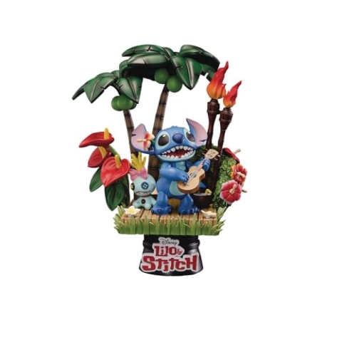 Disney D-Stage PVC Diorama Stitch 14 cm