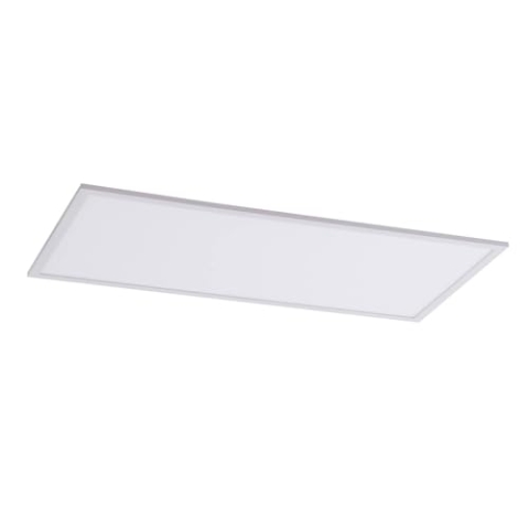 Lindby LED Deckenleuchte (LED Panel) Lamin dimmbar mit Leselampe (Modern) in Weiß (1 flammig,) - Lampe Deckenlampe Wohnzimmerleuchte
