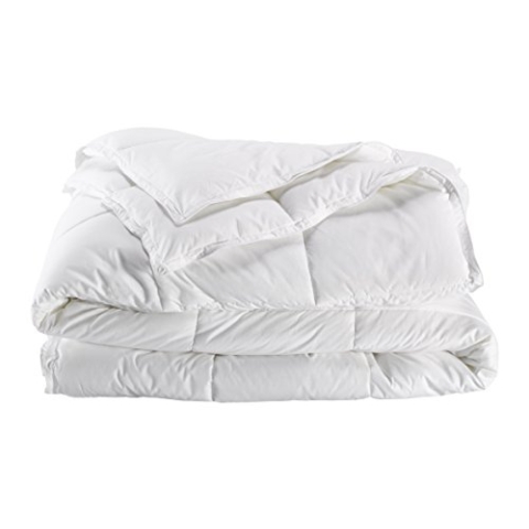 De Witte Lietaer 191672 Dream Bettbezug Perkal-Baumwolle weiß, weiß, 240 x 220 cm