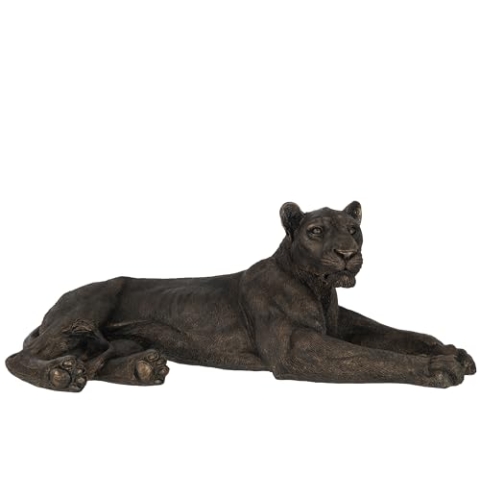 J-Line LÖWIN LIEGEND Poly Bronze