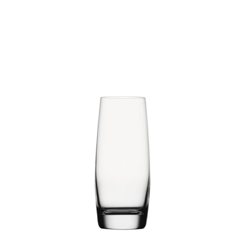 Spiegelau Longdrinkgläser 410 ml, 4 Stück, Vino Grande, 4510279, Cocktailgläser aus Kristallglas, Trinkgläser spülmaschinenfest