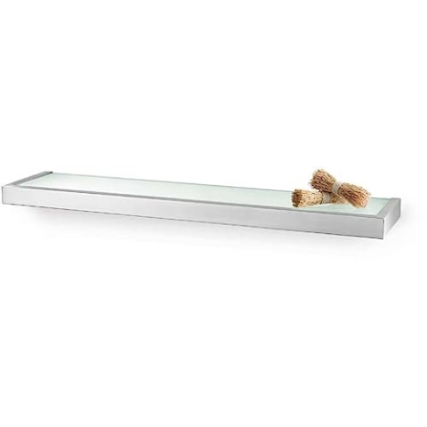 ZACK 40385 "LINEA" Badablage, Edelstahl matt