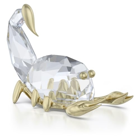 Swarovski, Zodiac Scorpio, Goldfarben, One Size